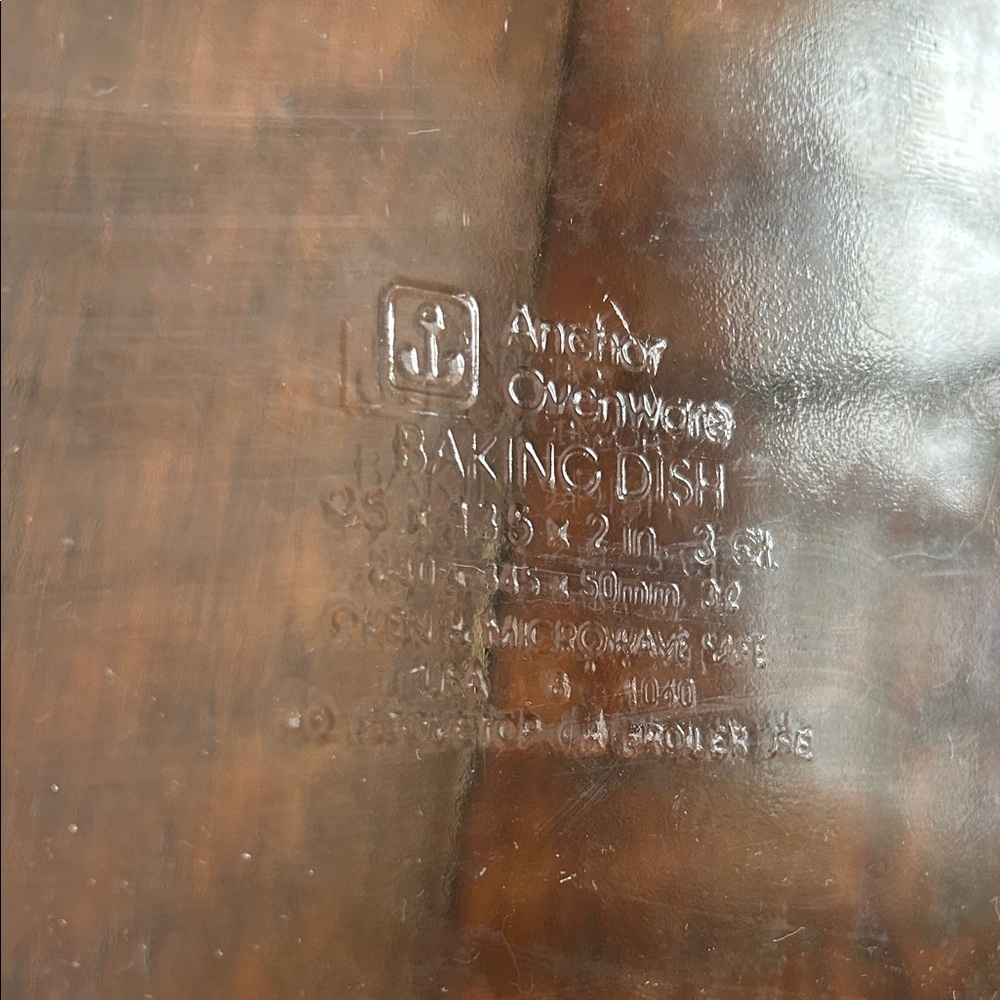 Glass Baking Dish Set - Picture 3 of 3